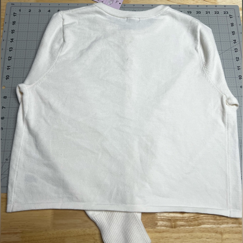 Wild Fable Off-White Button-Up Cardigan Sweater Sz xl - Picture 6 of 6